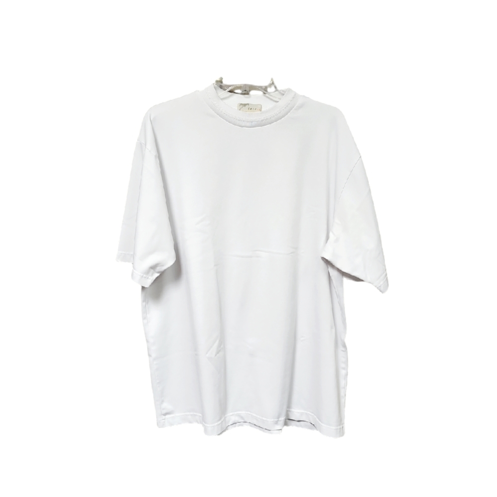 Men's White Ease Golf Polo Shirt Size XL